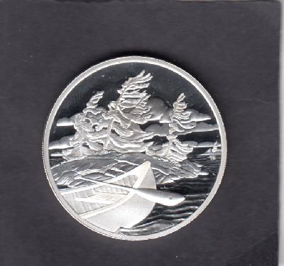 Beschrijving: 20 Dollar GEORGIAN BAY(NAT.PARK)